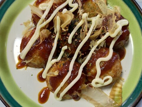 3/1マヨネーズの日(・◎・)たこ焼きにかけて